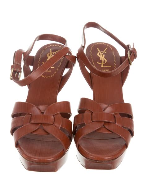 yves laurent sandals